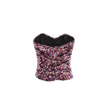 Load image into Gallery viewer, Sequins Bustier

