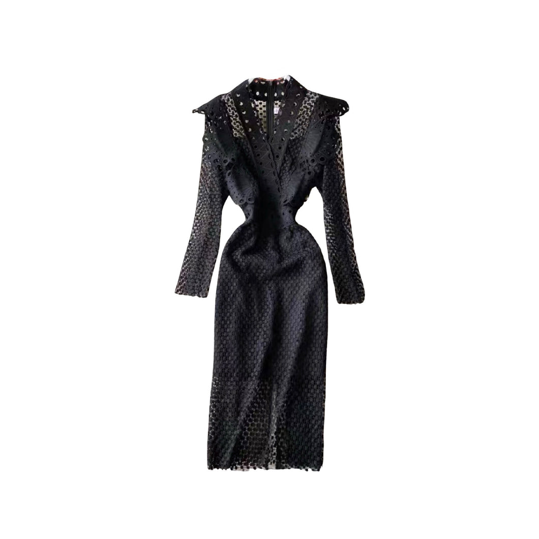 Antonella Dress (Black)