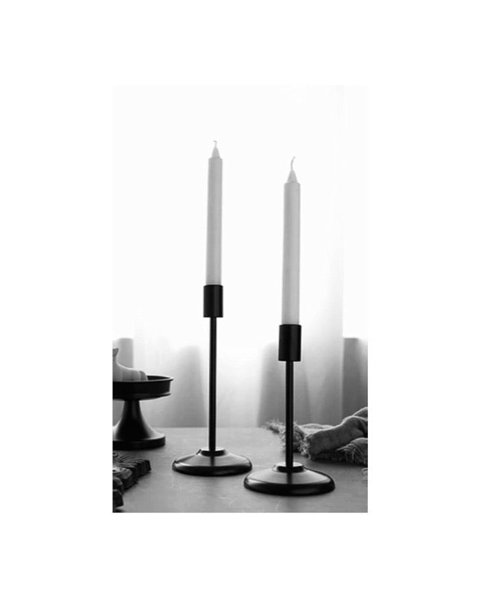 Carbon Candle Stands