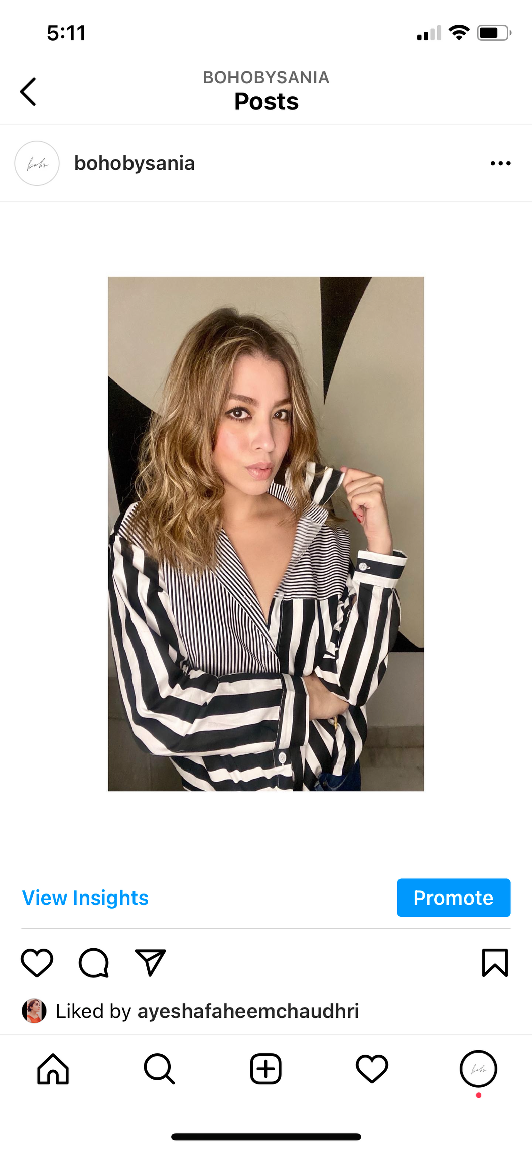 Striped Out Shirt