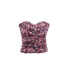 Load image into Gallery viewer, Sequins Bustier
