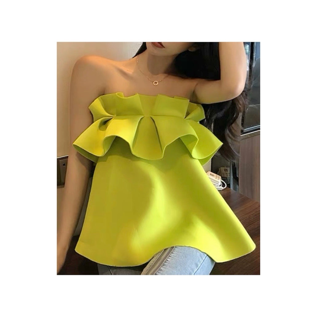 Penelope Top (Lime Green)