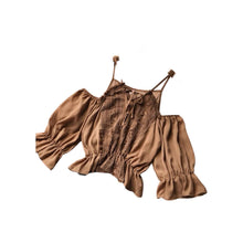 Load image into Gallery viewer, Carmela Top (camel)
