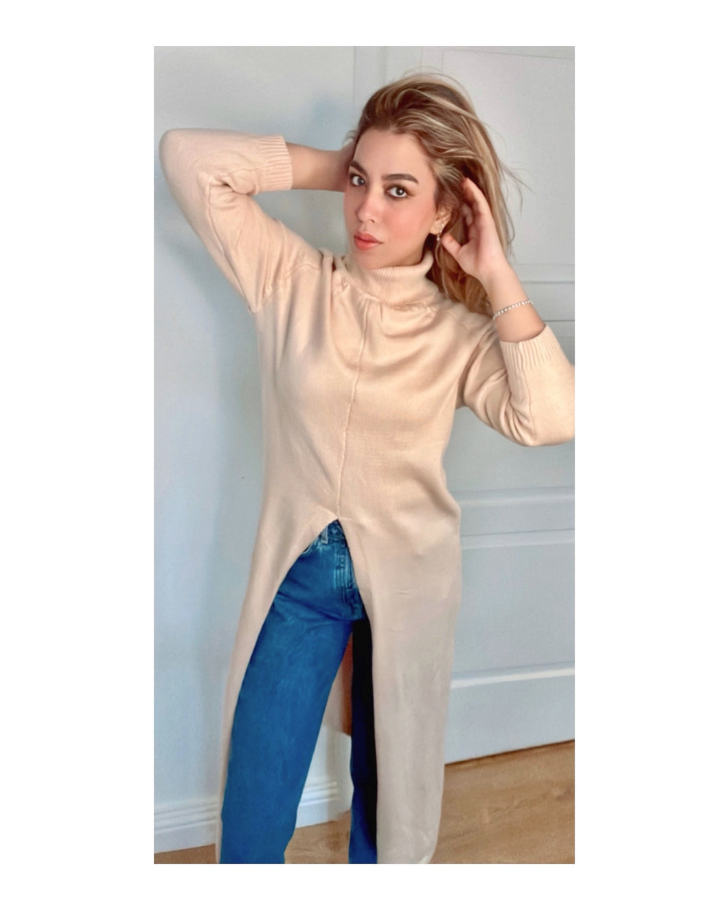 The Fawn Long Knit