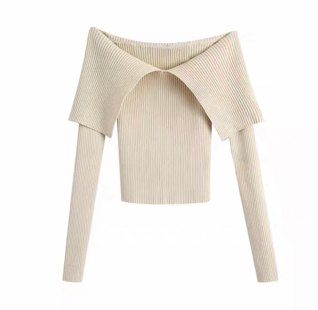 The Anna Top (Nude)